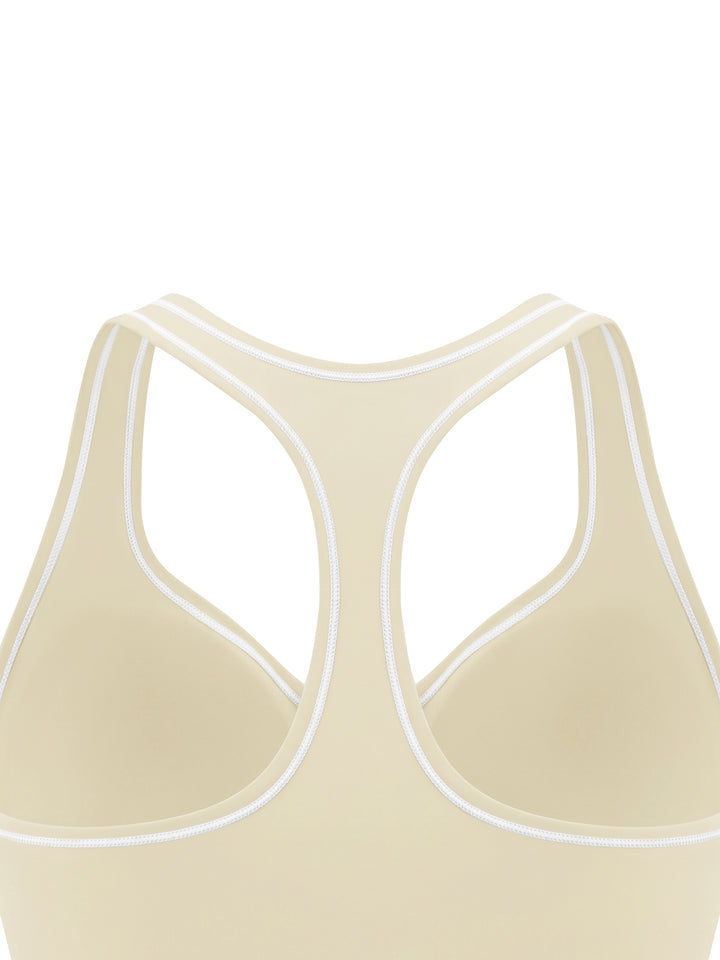 Women’s gym wear Topstitching Yoga Tank Top