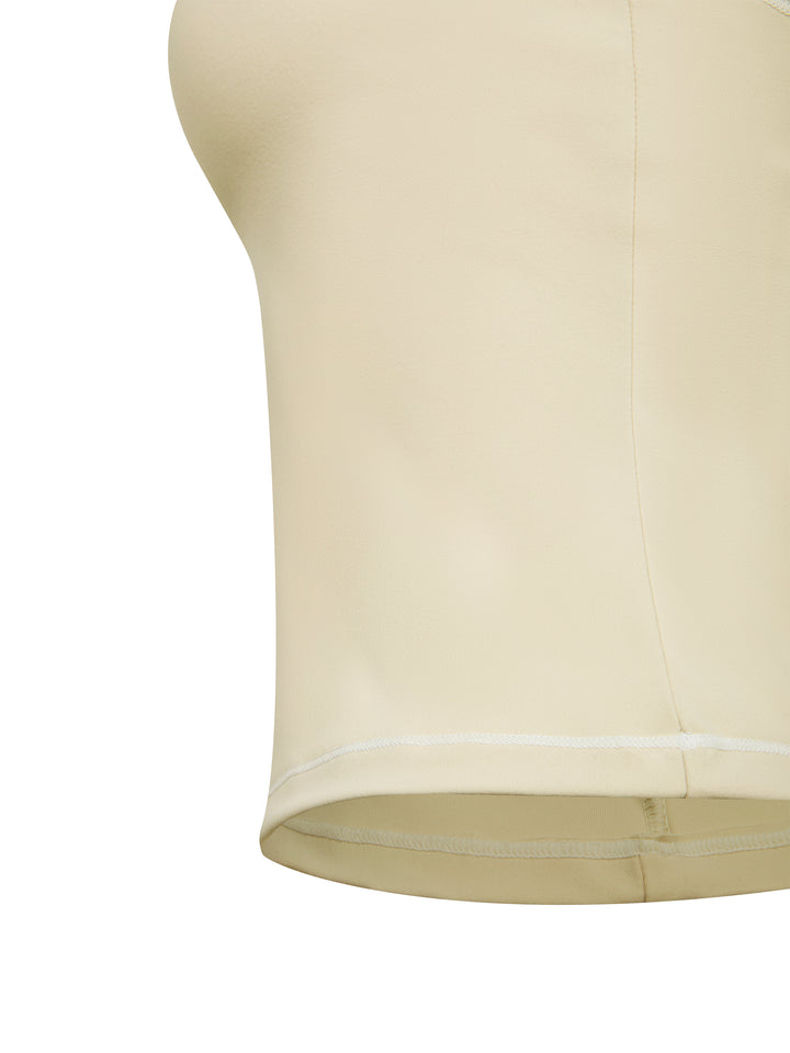 Women’s gym wear Topstitching Yoga Tank Top