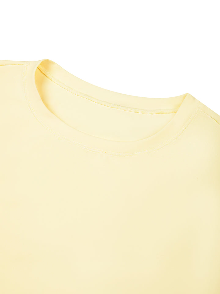 Women’s gym wear Performance Crop T-Shirt