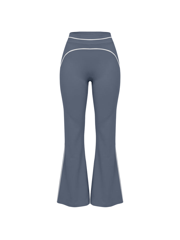 Women PENT High Rise Flared Yoga Pants