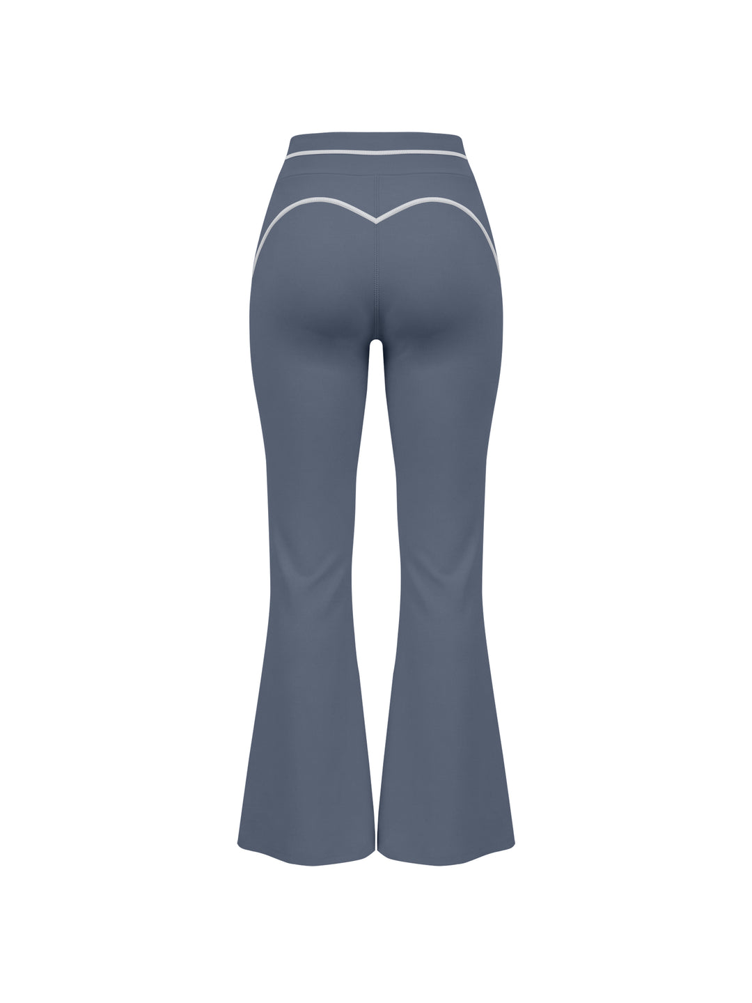 Women PENT High Rise Flared Yoga Pants