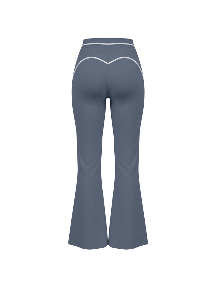 Women PENT High Rise Flared Yoga Pants