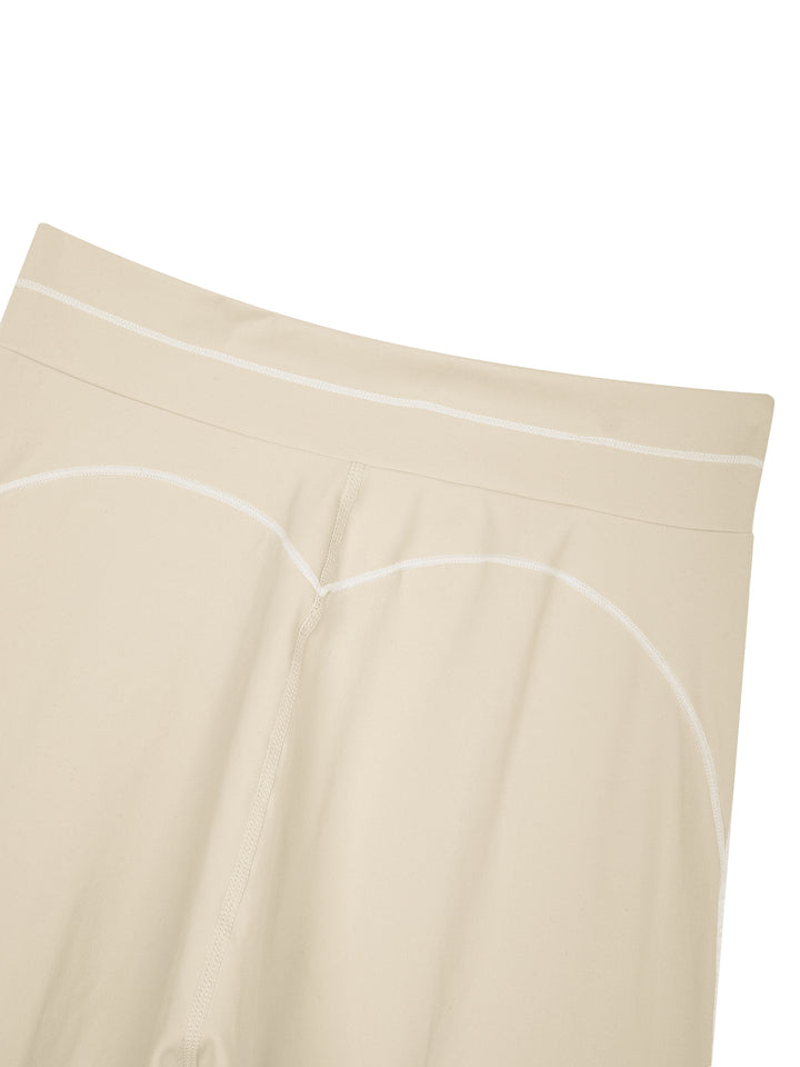 Women PENT High Rise Flared Yoga Pants