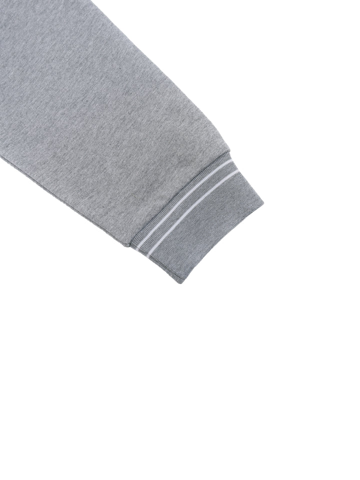 Women’s  hoddies Crop Collared Sweatshirt