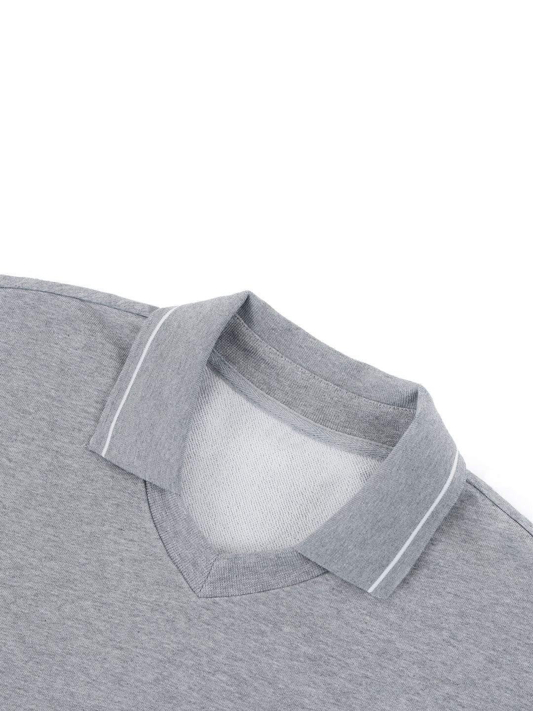Women’s  hoddies Crop Collared Sweatshirt