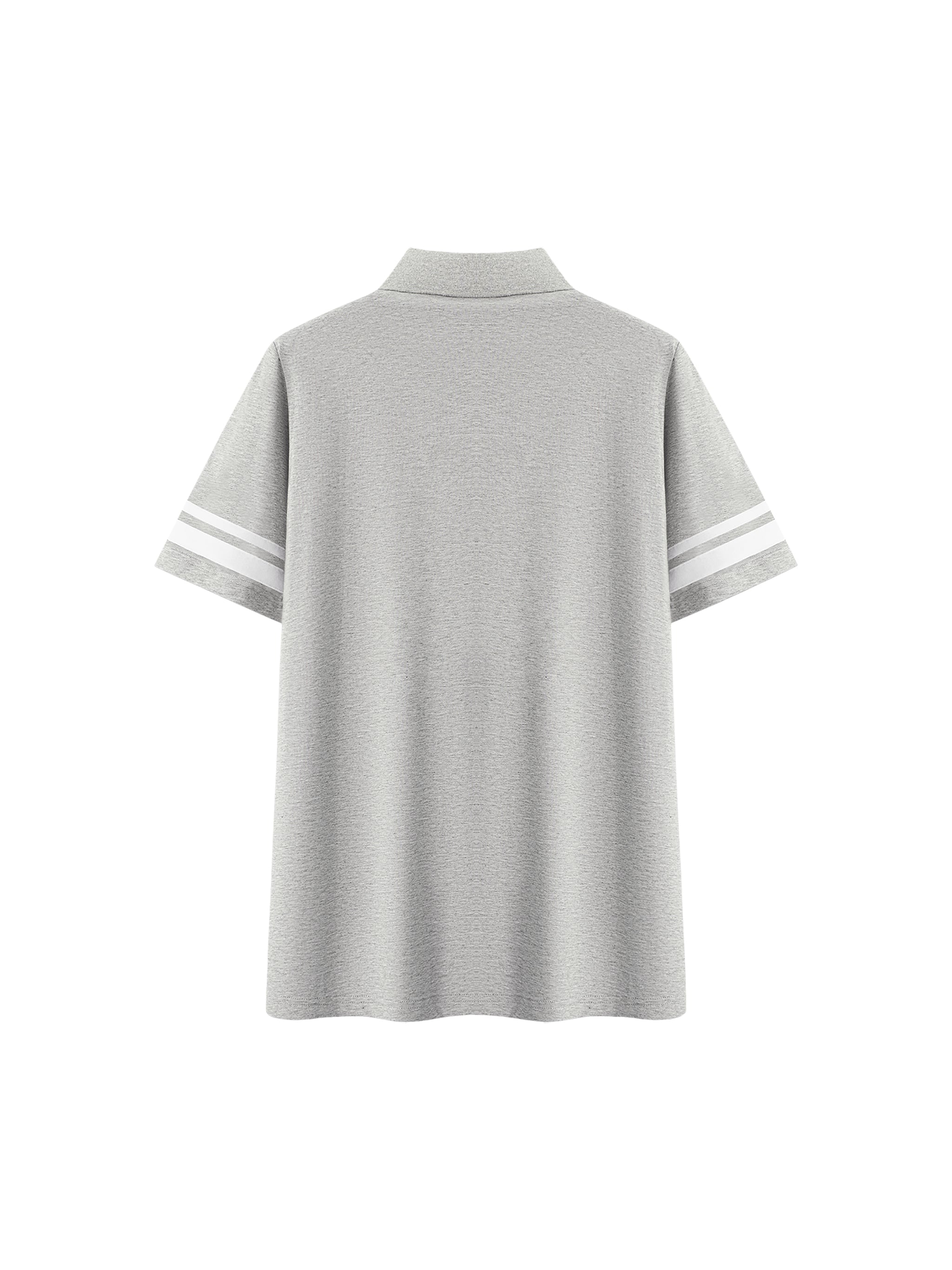 Women's brand Striped Color Block Polo Dress