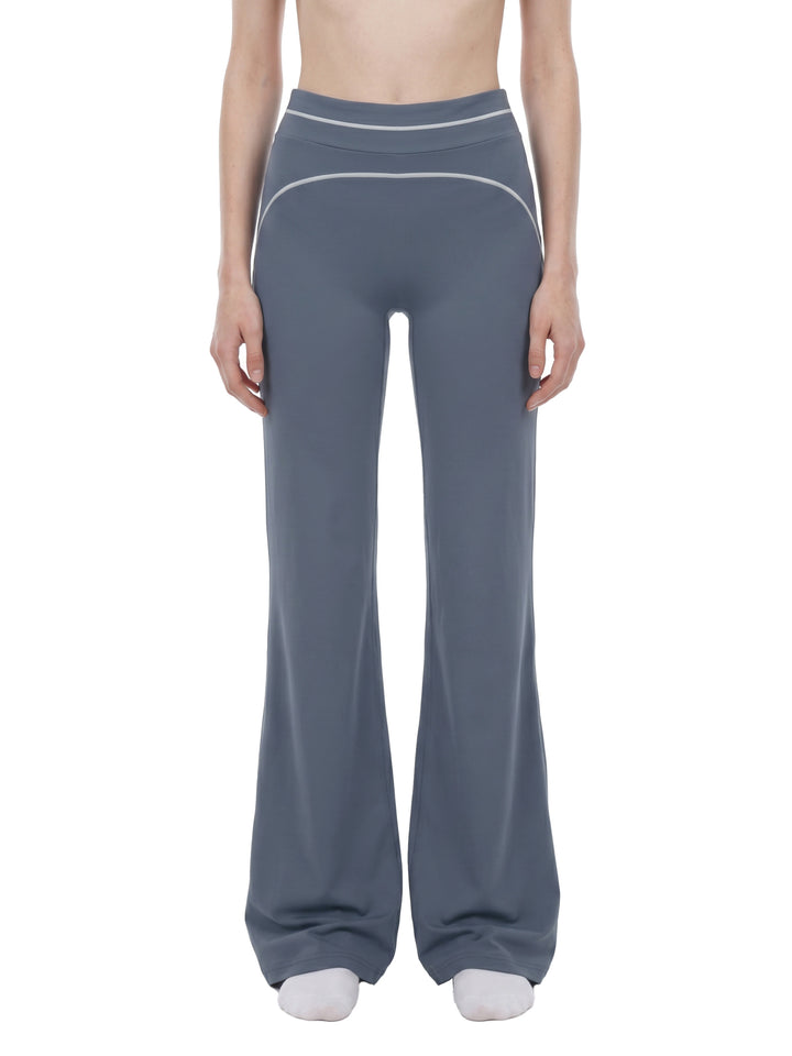 Women PENT High Rise Flared Yoga Pants