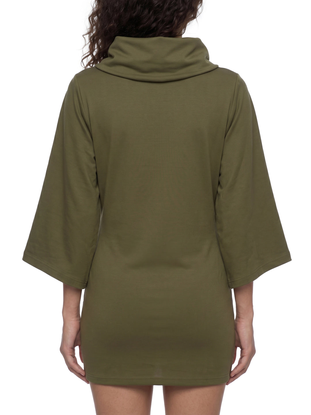Women’s one piece Turtleneck Batwing T-Shirt