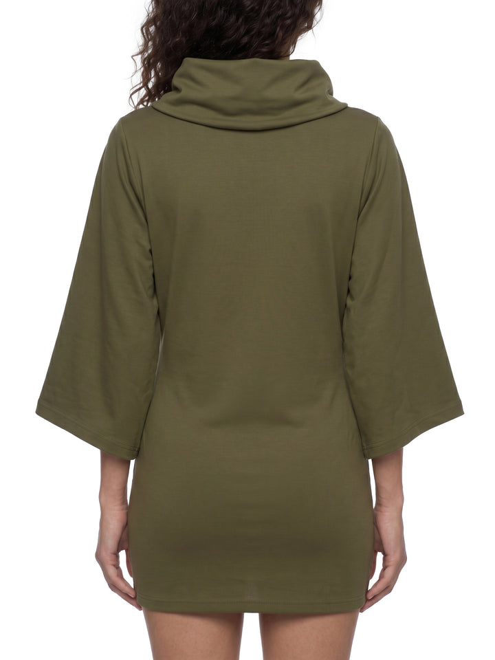 Women’s one piece Turtleneck Batwing T-Shirt
