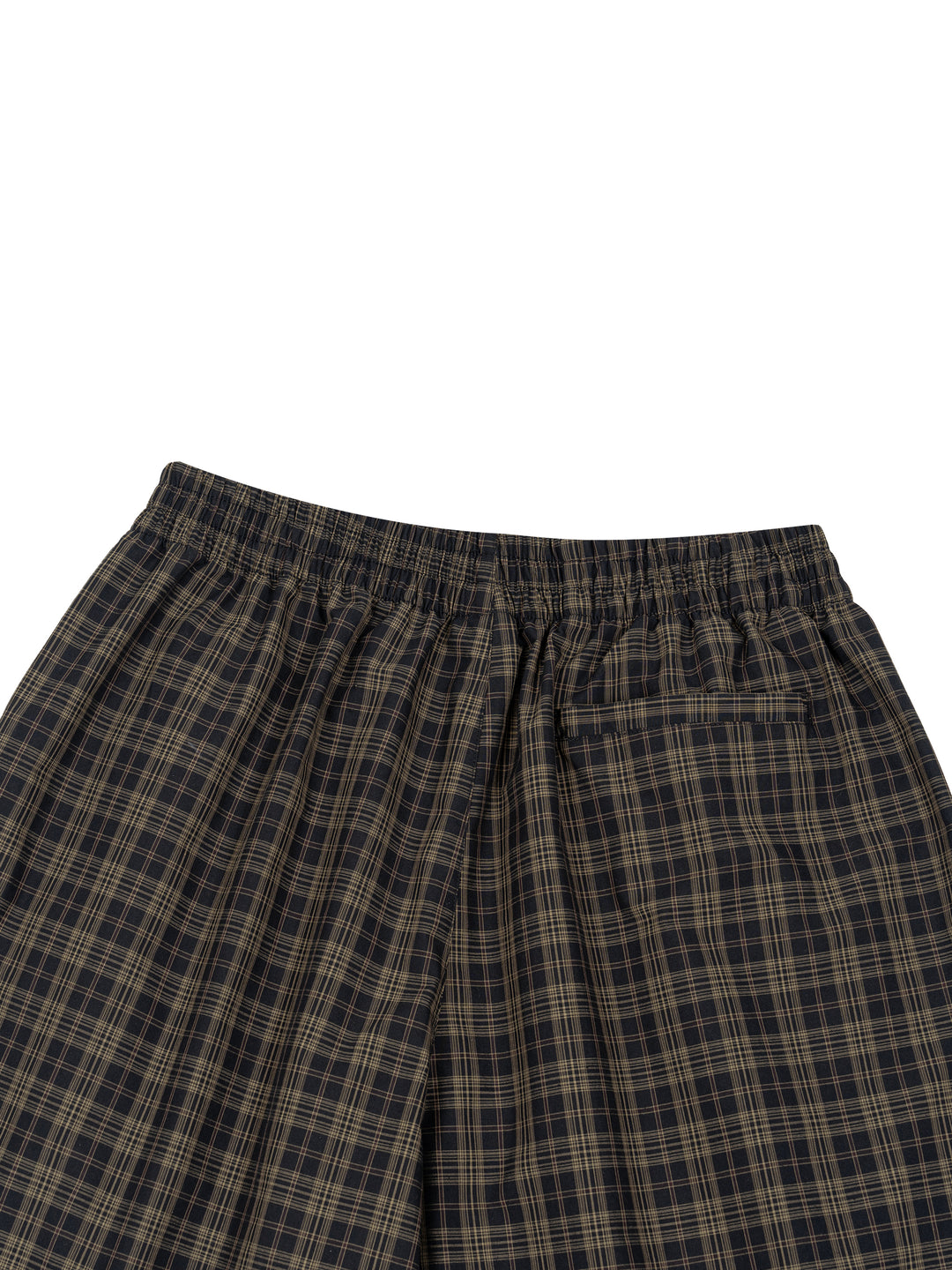WOMEN PENT Plaid Wide Leg Pants