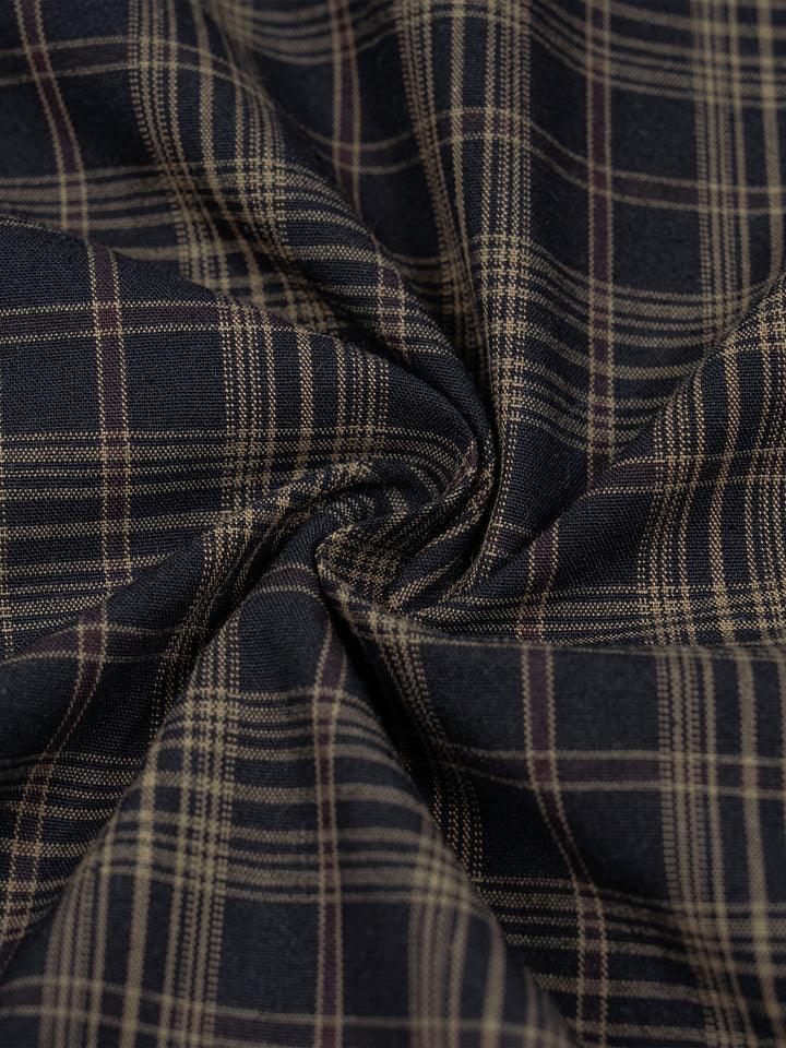 WOMEN PENT Plaid Wide Leg Pants