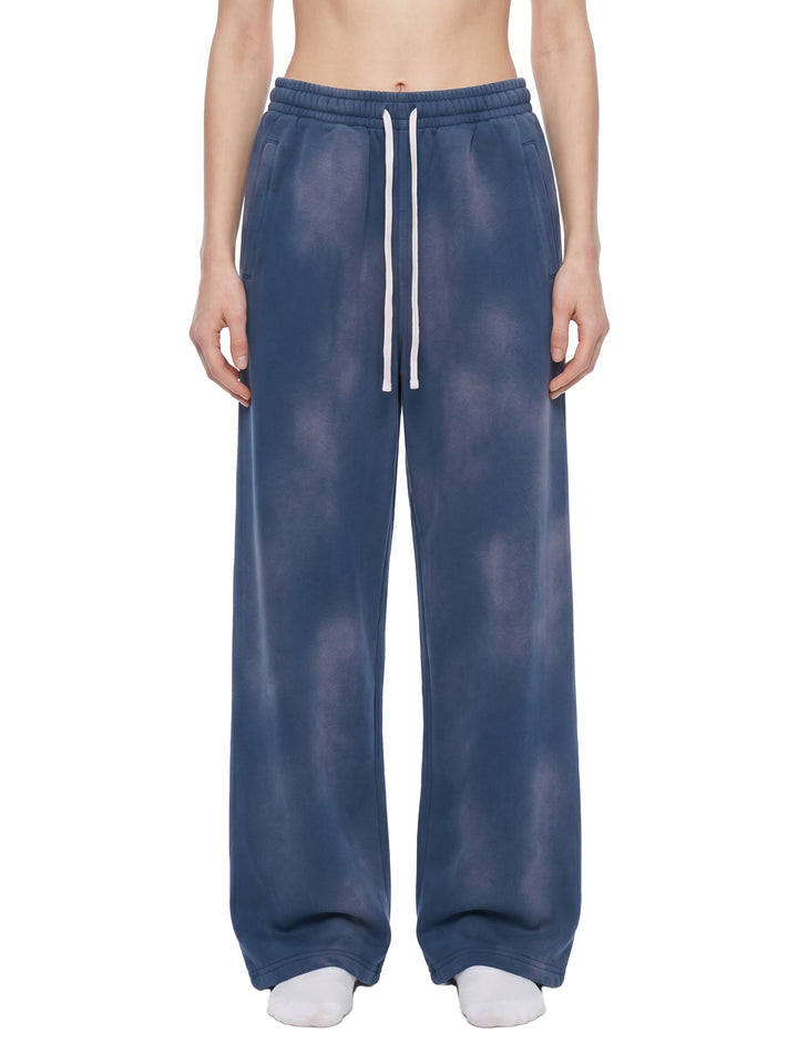 WOMEN PENT  Sunfade Wide Leg Fleece Sweatpants