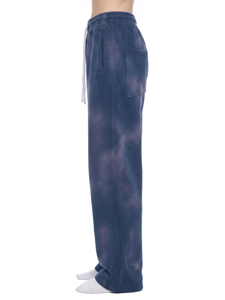 WOMEN PENT  Sunfade Wide Leg Fleece Sweatpants