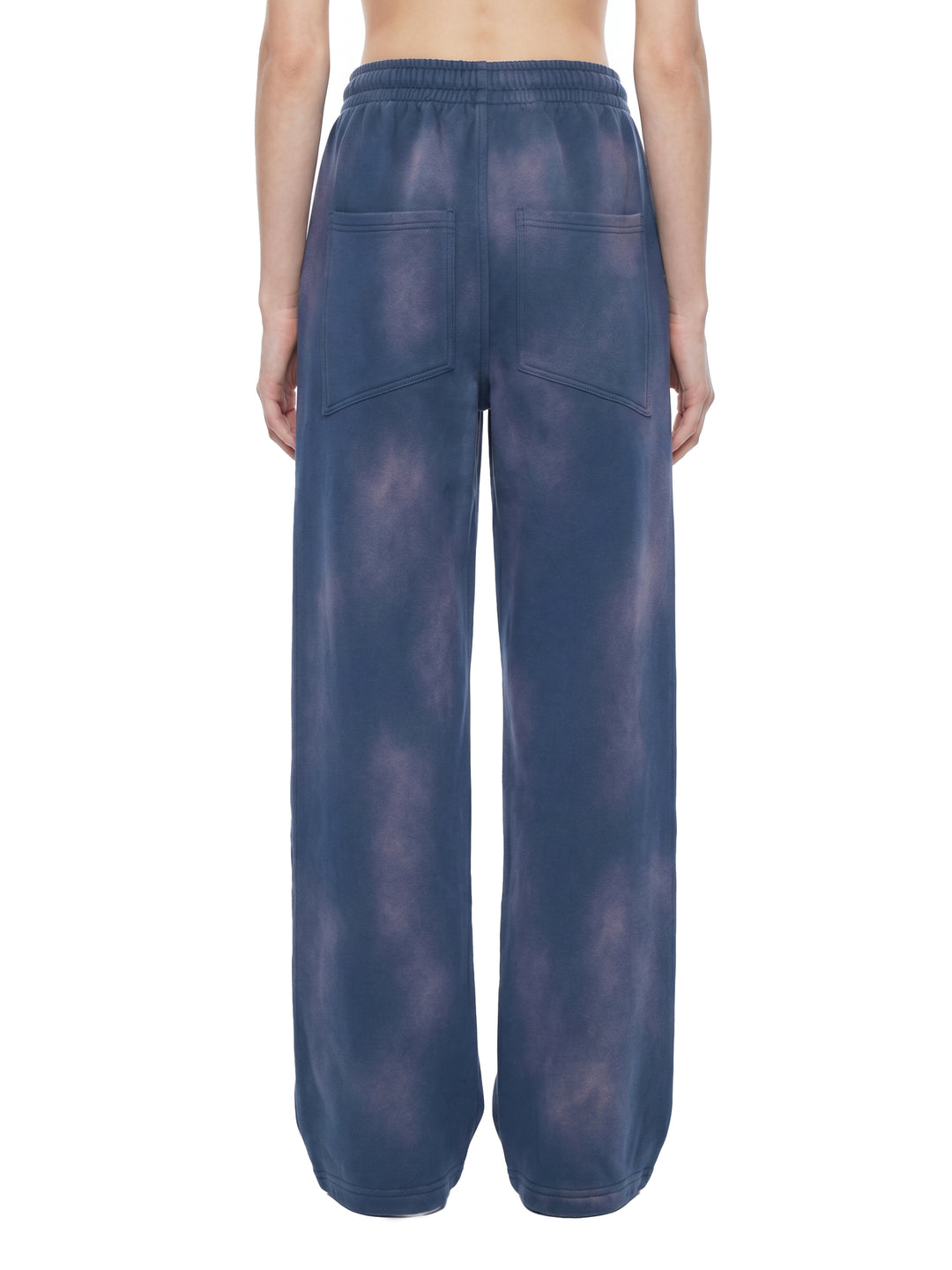 WOMEN PENT  Sunfade Wide Leg Fleece Sweatpants