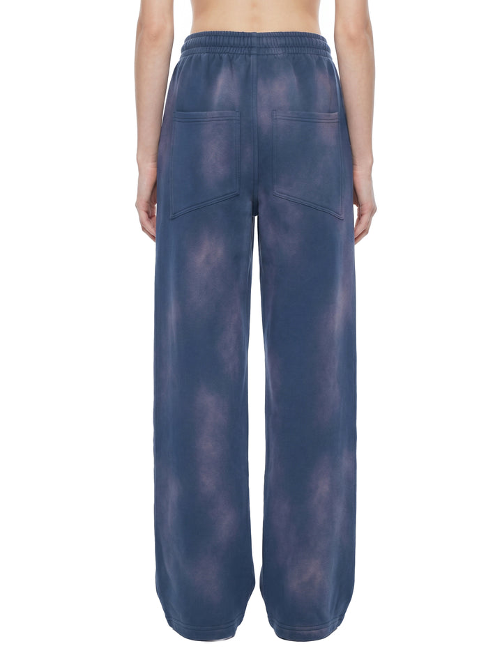 WOMEN PENT  Sunfade Wide Leg Fleece Sweatpants