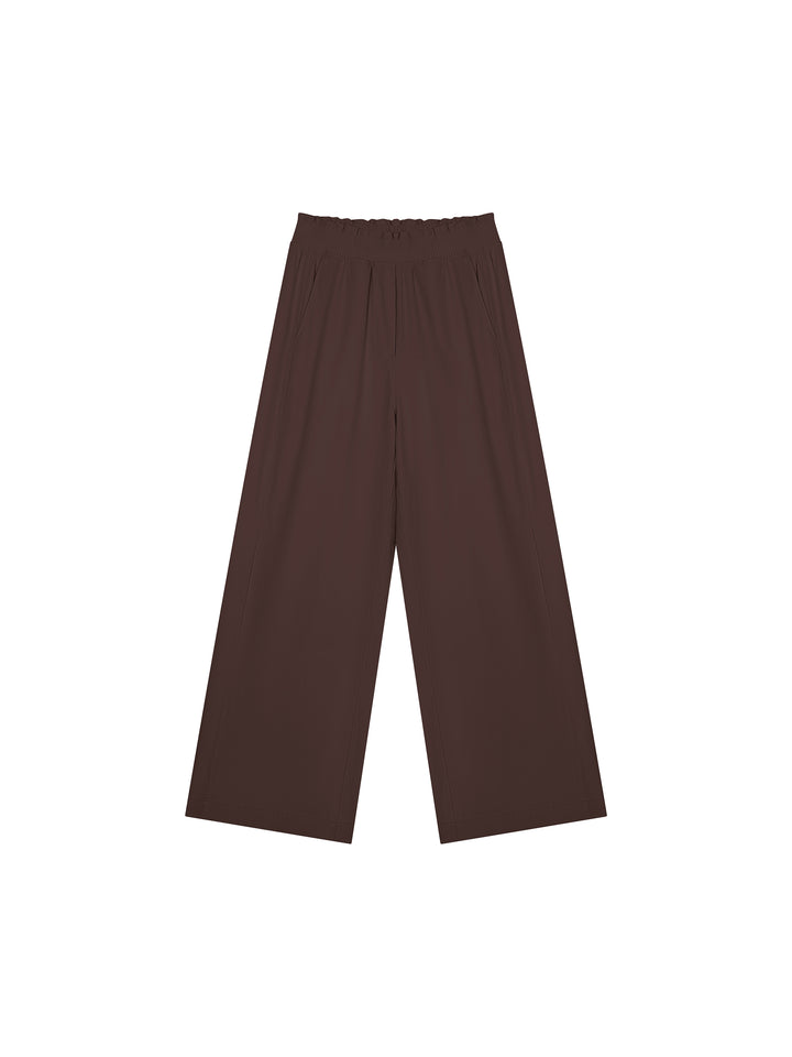 Women PENT  High Rise Wide Leg Pants
