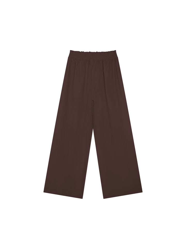 Women PENT  High Rise Wide Leg Pants