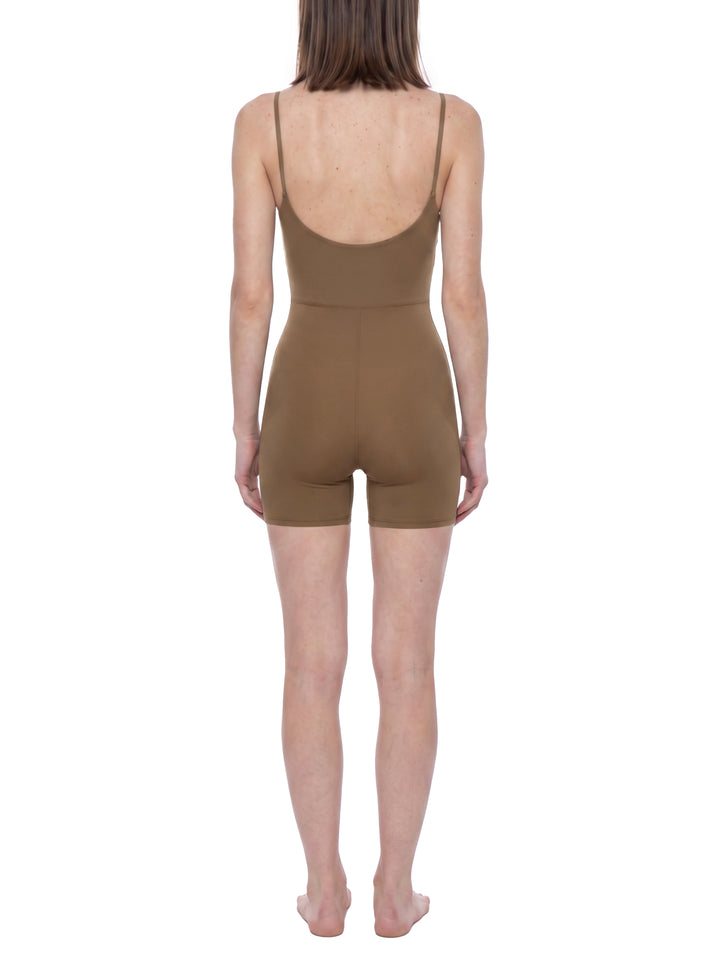 Women’s gym wear U-Neck Yoga Romper