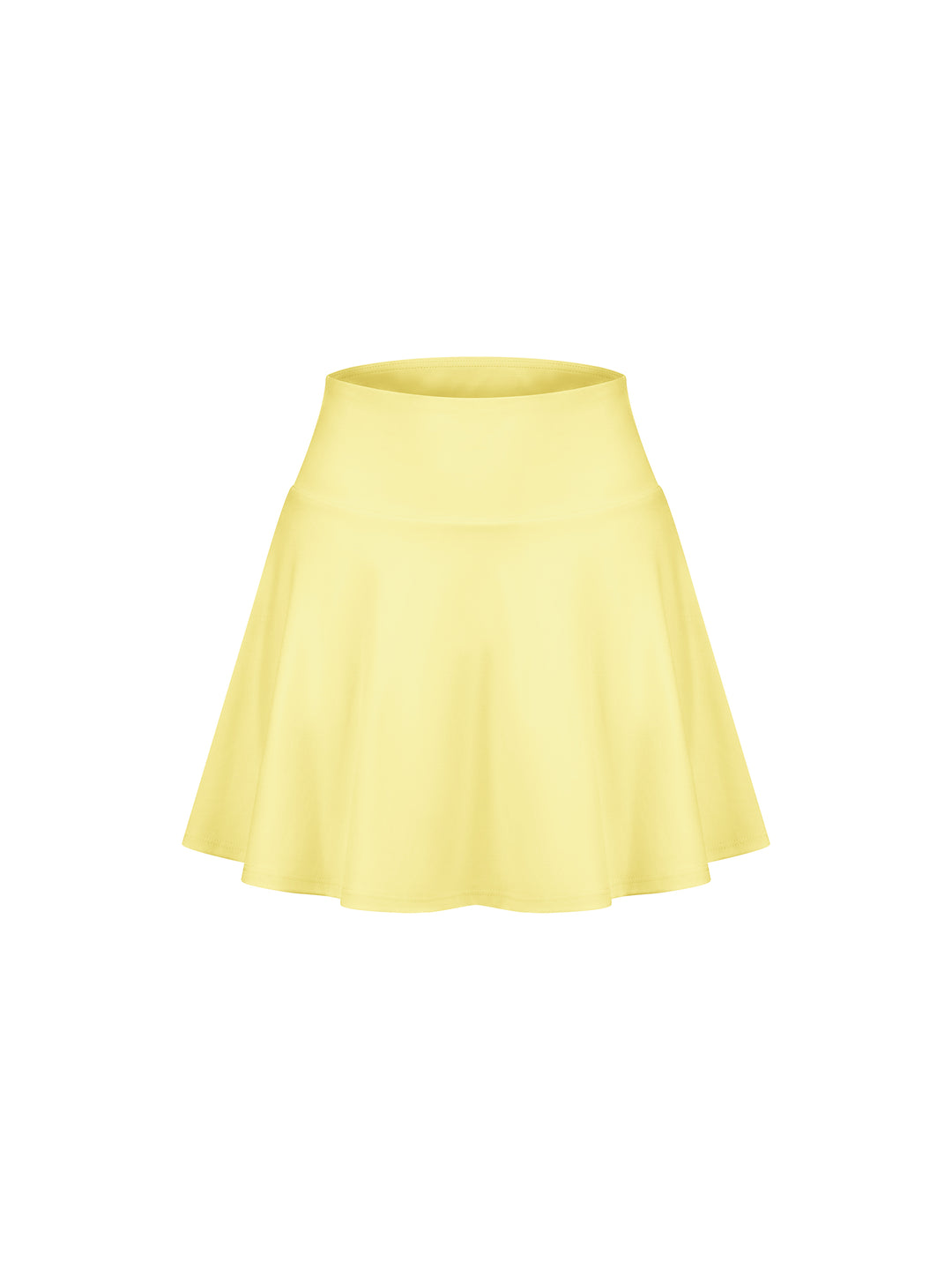 Women’s gym wear Pleated A-Line Skirt