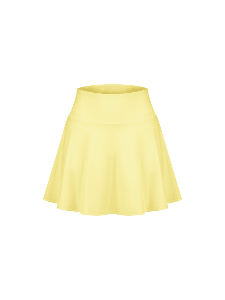 Women’s gym wear Pleated A-Line Skirt