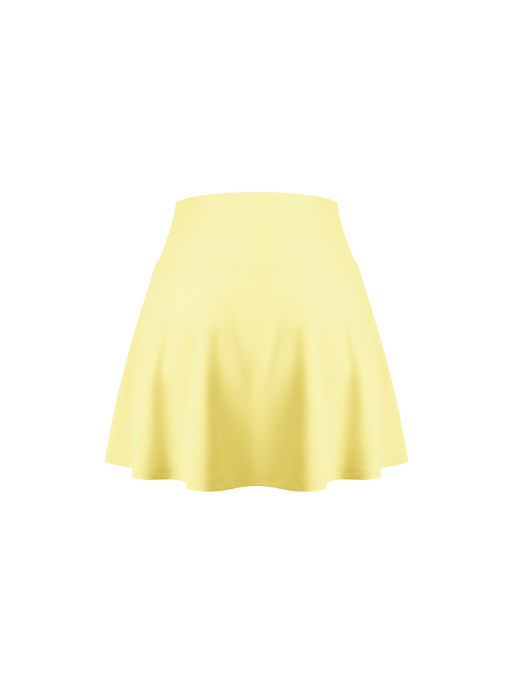 Women’s gym wear Pleated A-Line Skirt