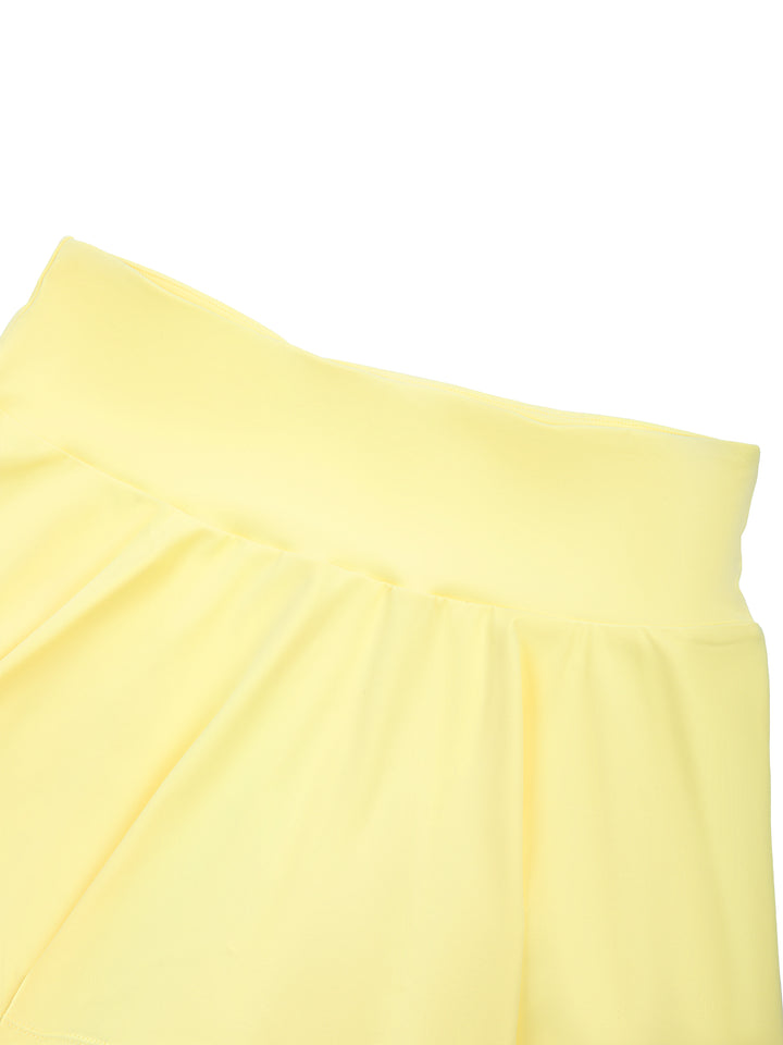 Women’s gym wear Pleated A-Line Skirt