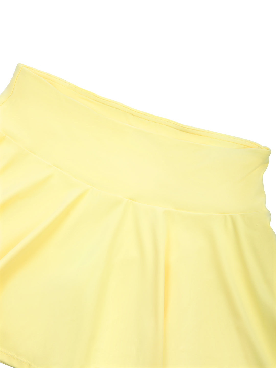 Women’s gym wear Pleated A-Line Skirt