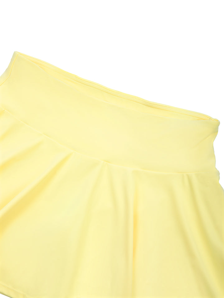 Women’s gym wear Pleated A-Line Skirt