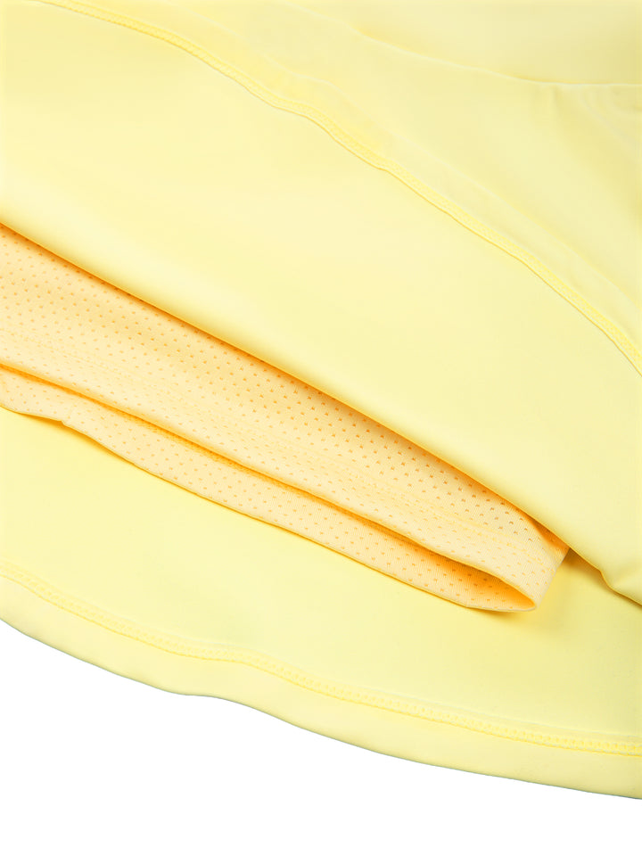 Women’s gym wear Pleated A-Line Skirt
