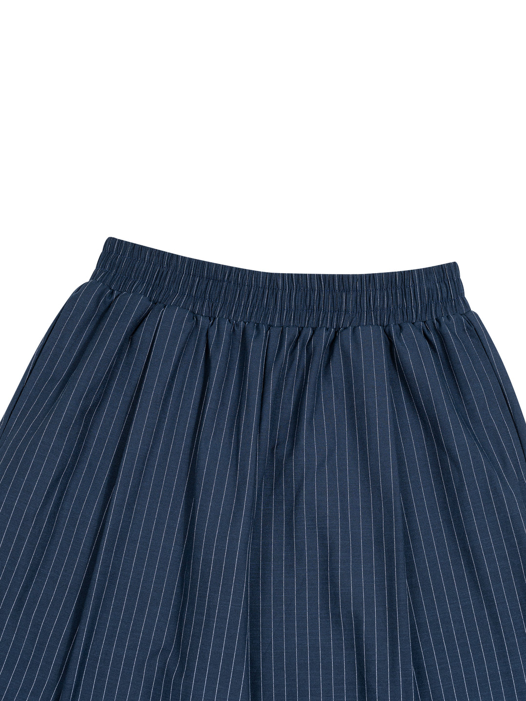 WOMEN PENT  Striped Pleated Pants