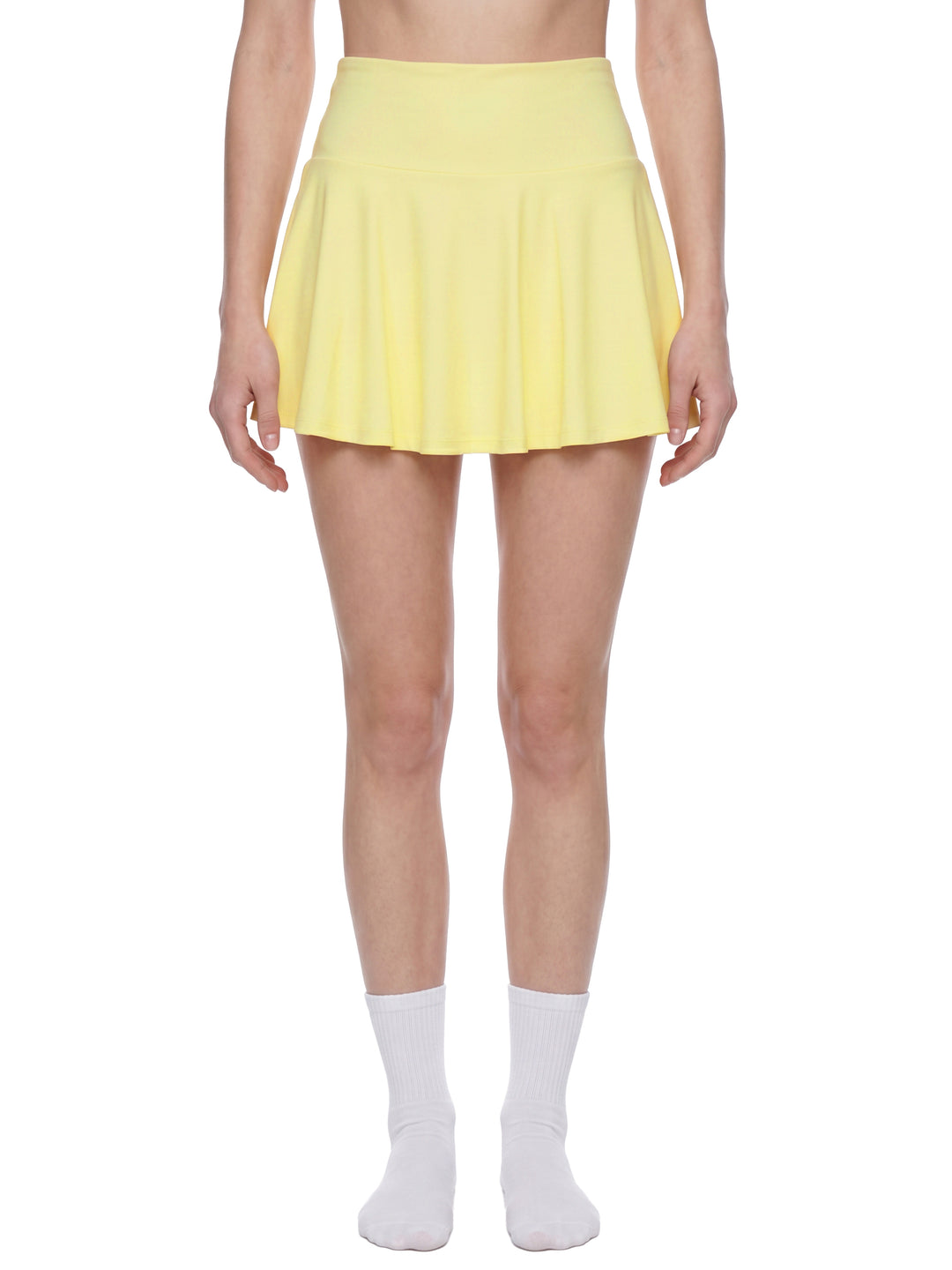 Women’s gym wear Pleated A-Line Skirt