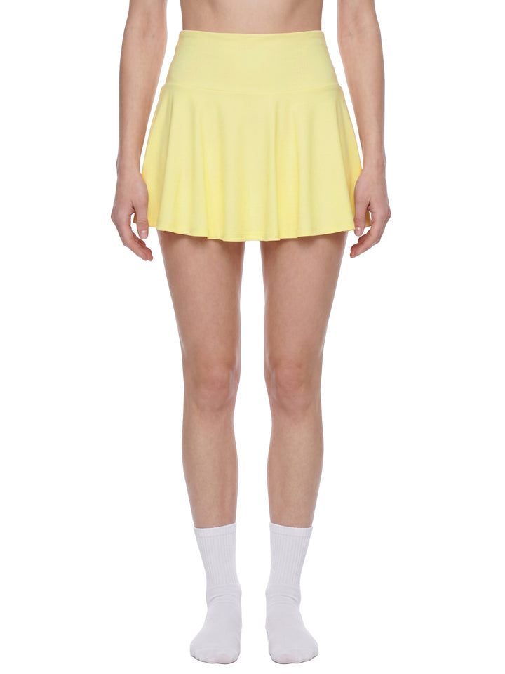 Women’s gym wear Pleated A-Line Skirt