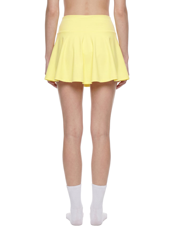 Women’s gym wear Pleated A-Line Skirt