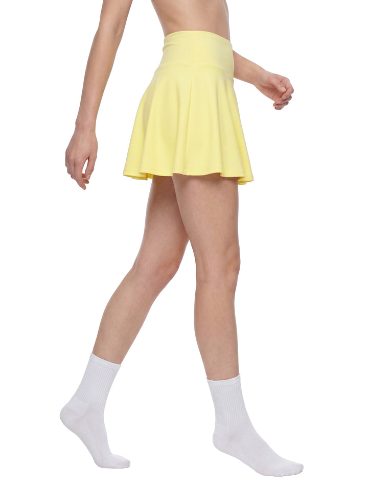 Women’s gym wear Pleated A-Line Skirt