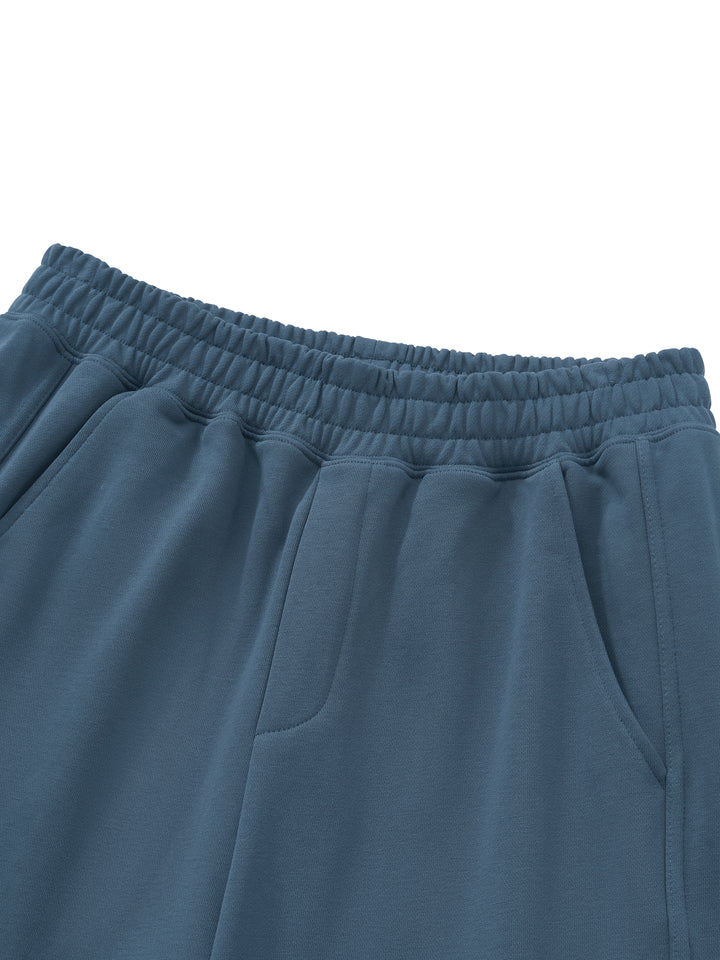men brand Tapered Straight Hem Sweatpants