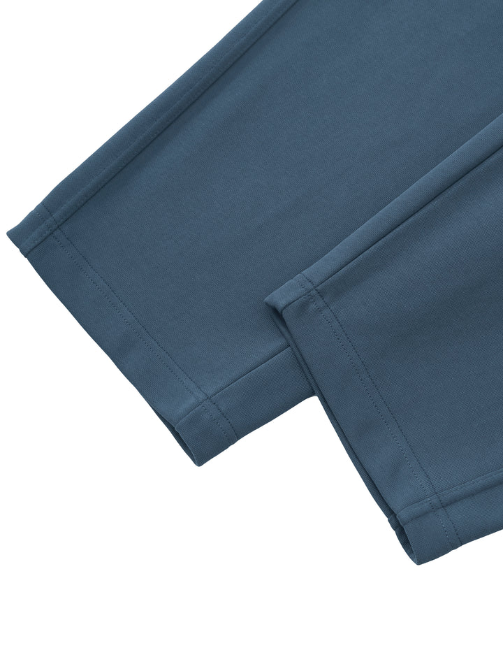 men brand Tapered Straight Hem Sweatpants