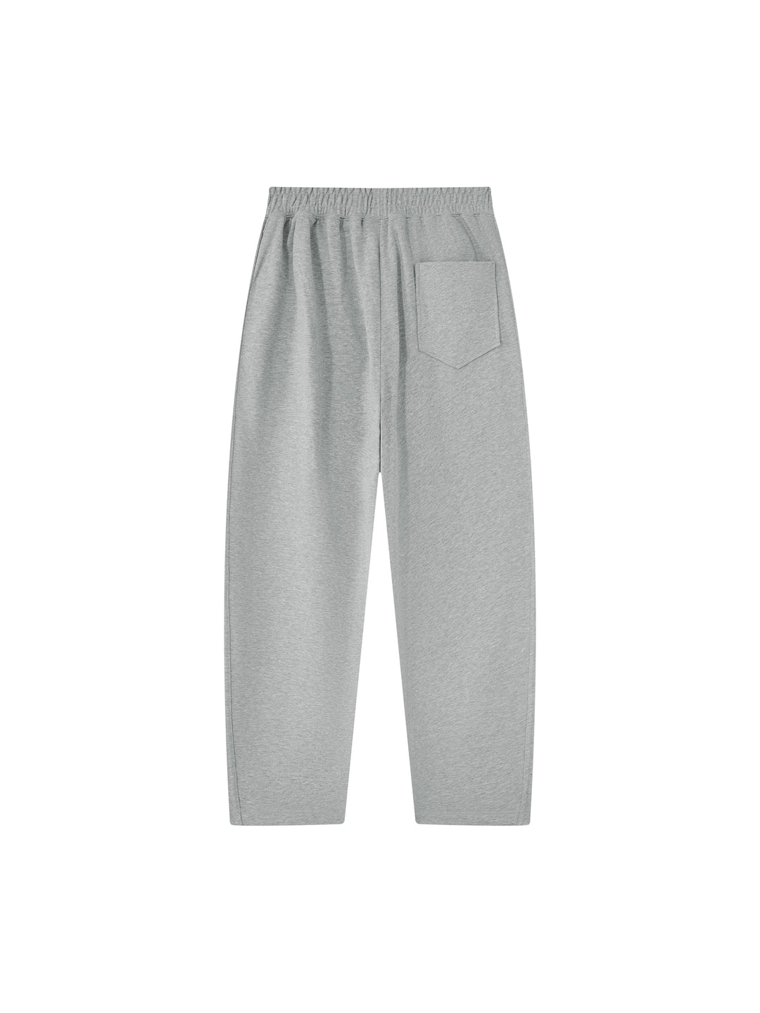 men brand Tapered Straight Hem Sweatpants