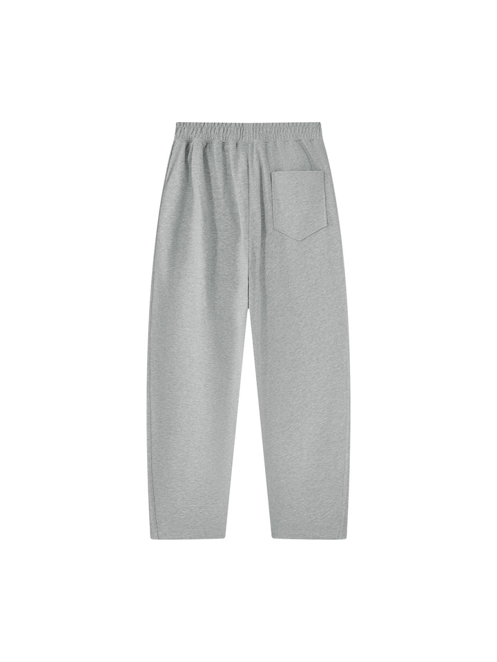men brand Tapered Straight Hem Sweatpants