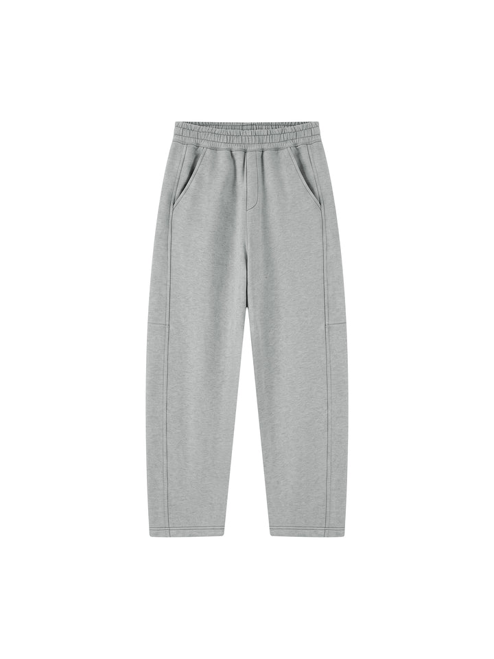men brand Tapered Straight Hem Sweatpants