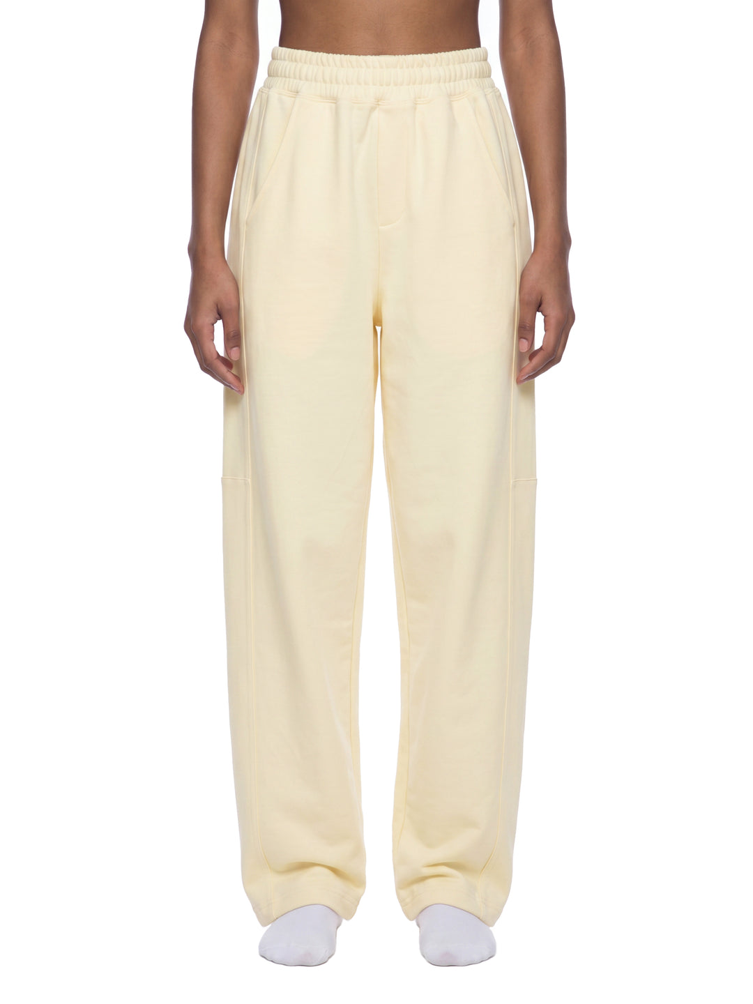 WOMEN PENT  Tapered Straight Hem Sweatpants