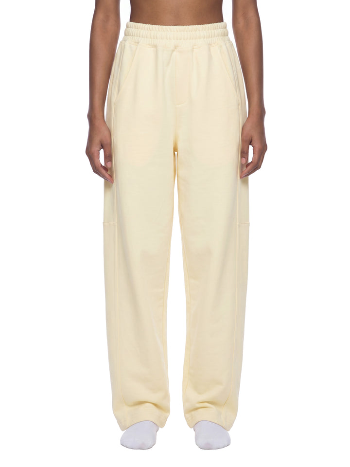 WOMEN PENT  Tapered Straight Hem Sweatpants