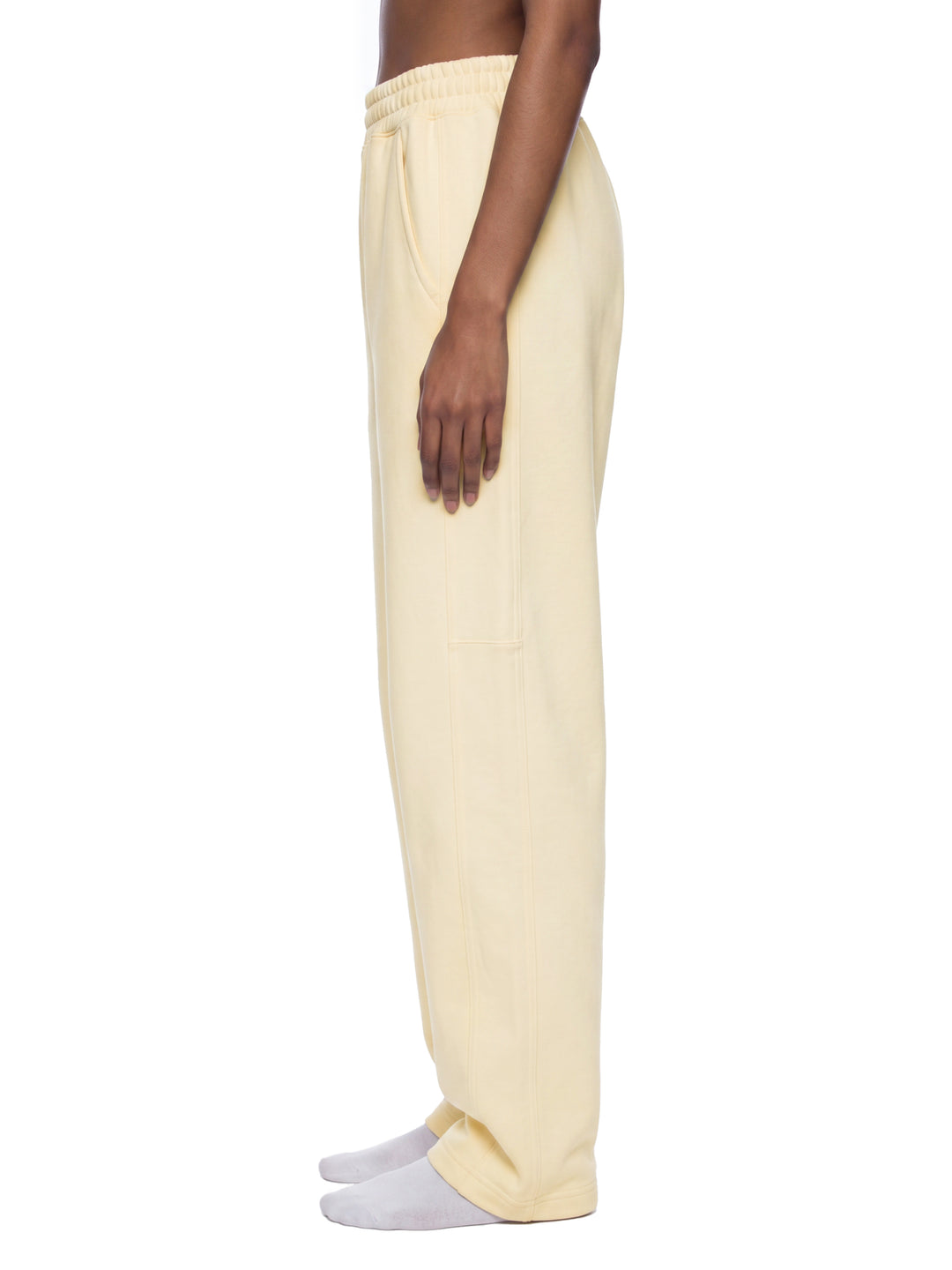 WOMEN PENT  Tapered Straight Hem Sweatpants
