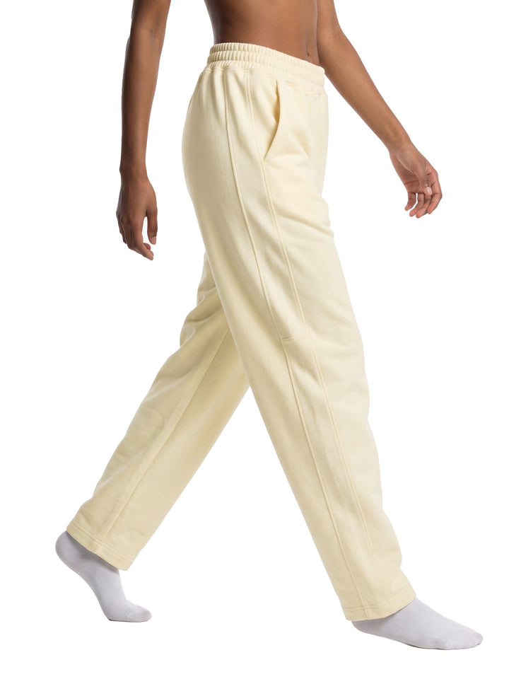 men brand Tapered Straight Hem Sweatpants