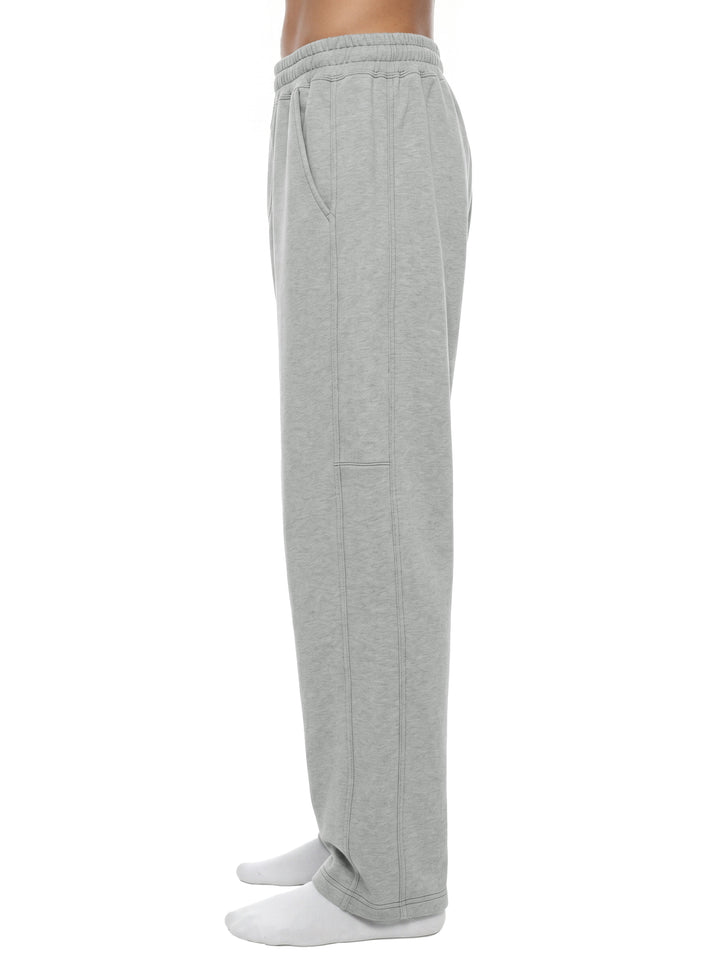 men brand Tapered Straight Hem Sweatpants