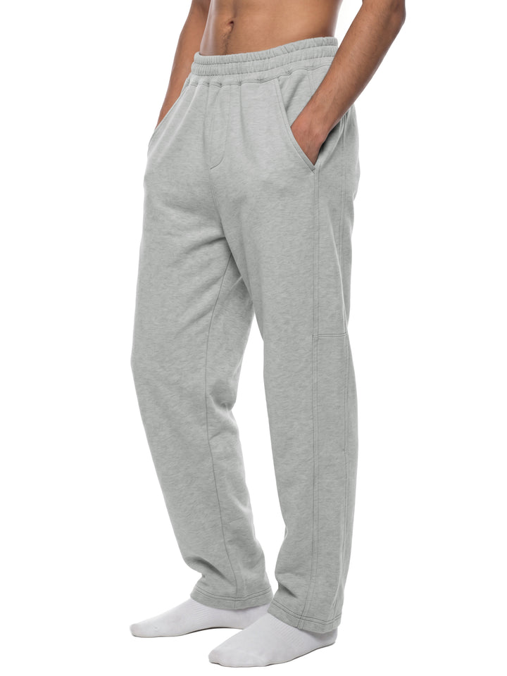 men brand Tapered Straight Hem Sweatpants
