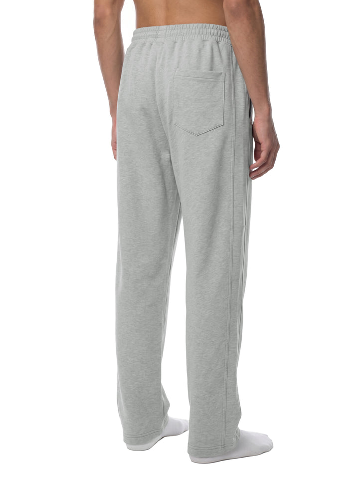 men brand Tapered Straight Hem Sweatpants