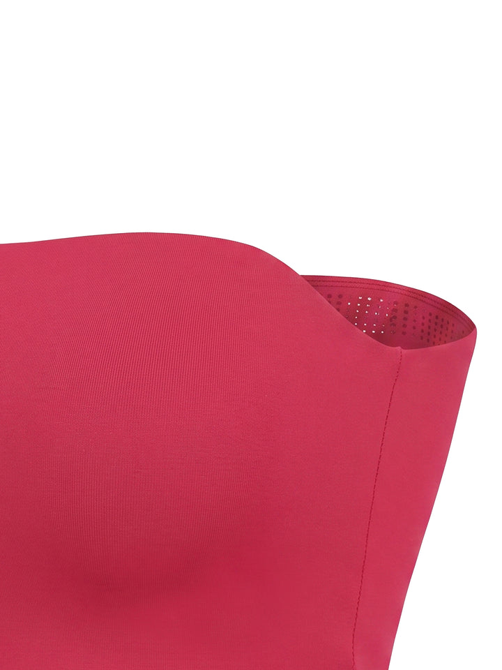Women’s  gym wear Yoga Cropped Tube Top