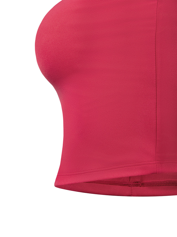 Women’s  gym wear Yoga Cropped Tube Top