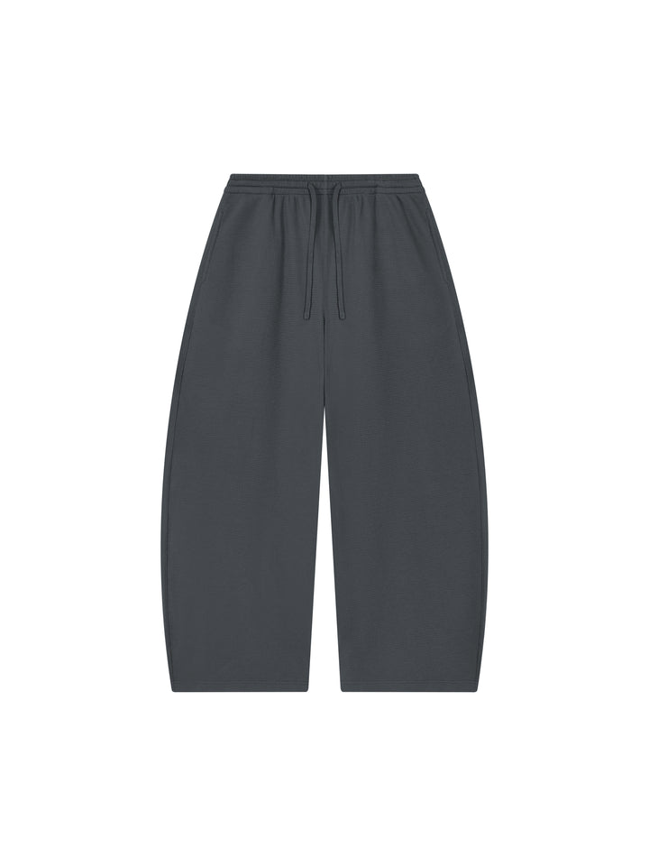 WOMEN PENT Waffle Barrel Leg Pants