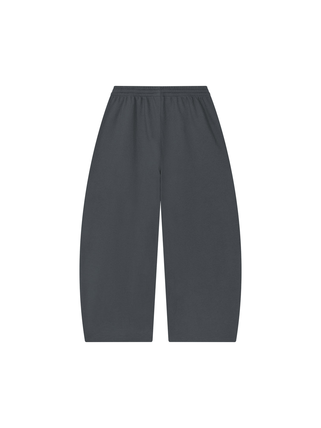 WOMEN PENT Waffle Barrel Leg Pants
